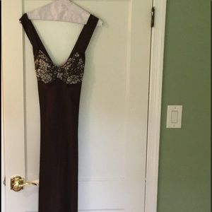Calvin Klein formal dress
