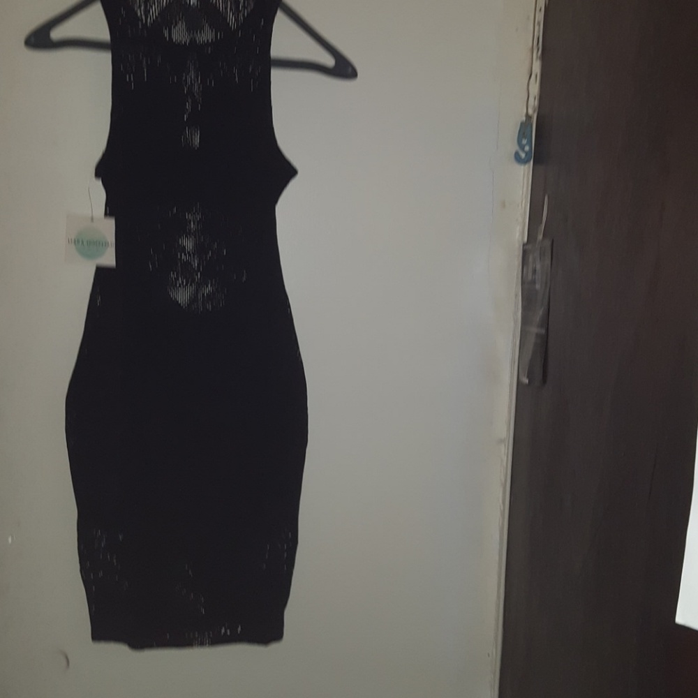 Mara Hoffman  mesh dress - Picture 2 of 4