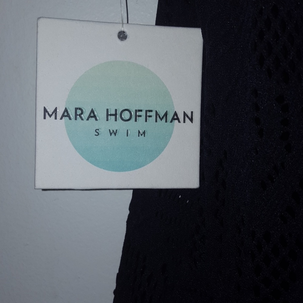 Mara Hoffman  mesh dress - Picture 3 of 4