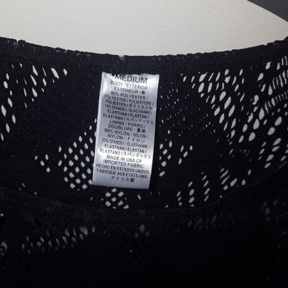 Mara Hoffman  mesh dress - Picture 4 of 4