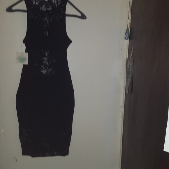 Mara Hoffman mesh dress - Picture 2 of 4