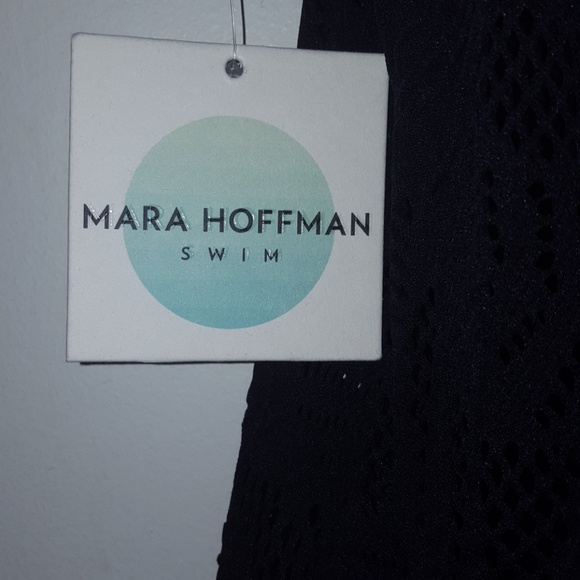 Mara Hoffman mesh dress - Picture 3 of 4