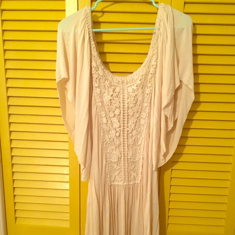 Boutique t-shirt dress worn once!