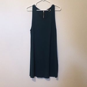 Forever 21 Teal Tank Dress