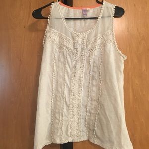 Boho casual top