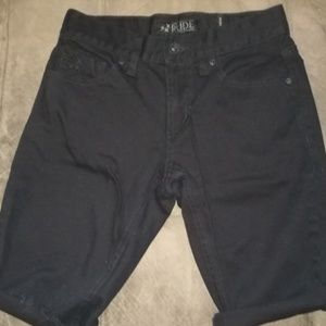 Rude skinny cutoffs