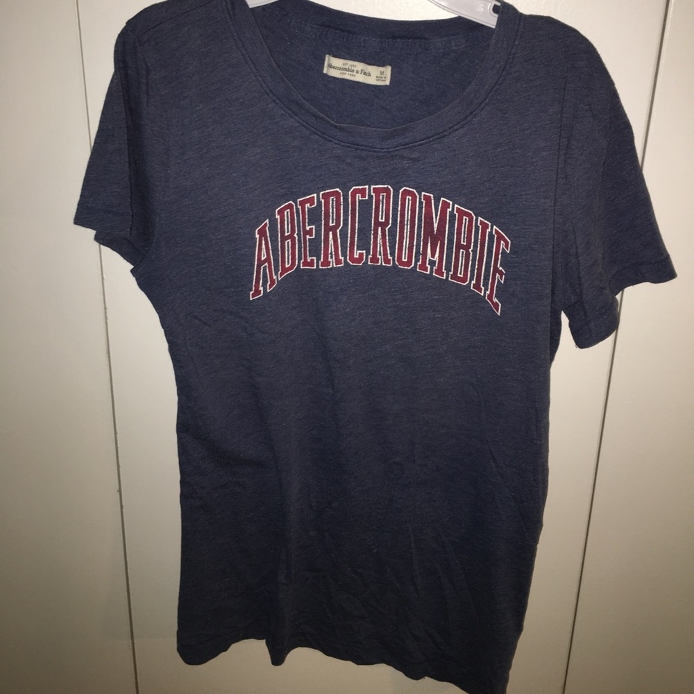 Blue Abercrombie Tee