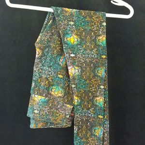 LuLaRoe Leggings OS worn once