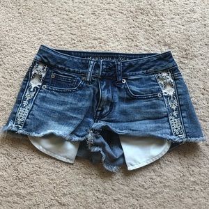 American Eagle Jean Shorts