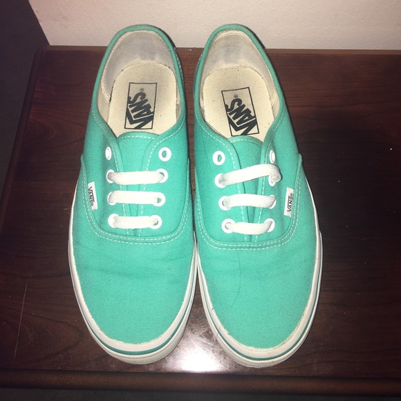 Vans Shoes - Tiffany Blue Vans