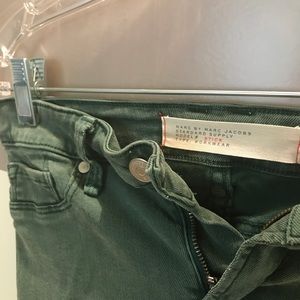 Marc by Marc Jacobs Green Jeans