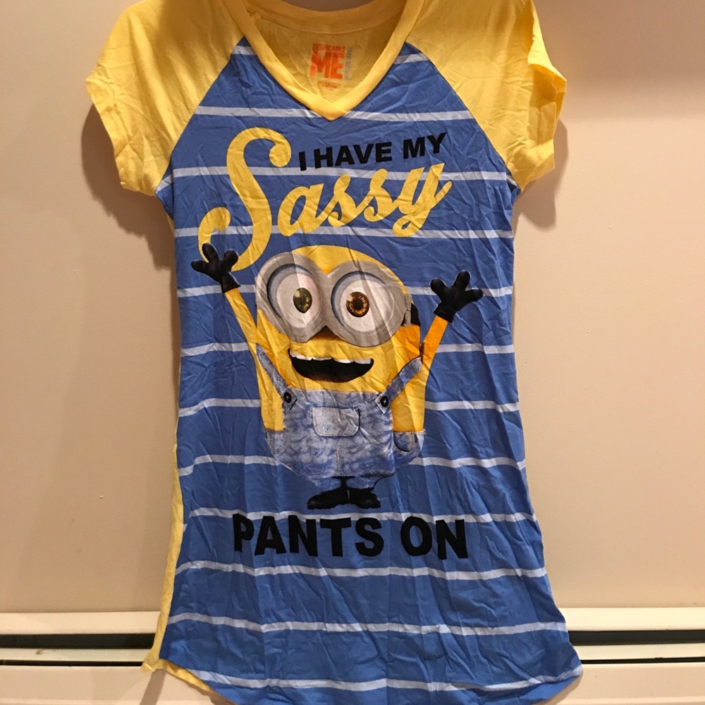 Minion nightgown