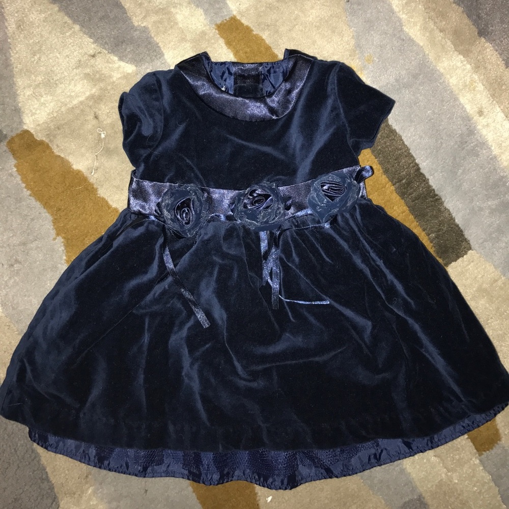 Blue formal dress