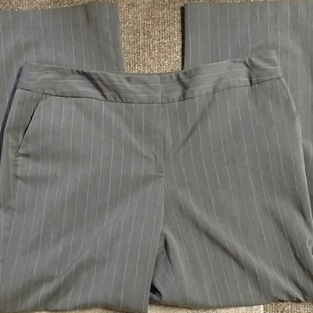 Stripe dress pants
