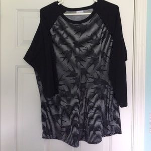 2X Lularoe Randy with blackbirds