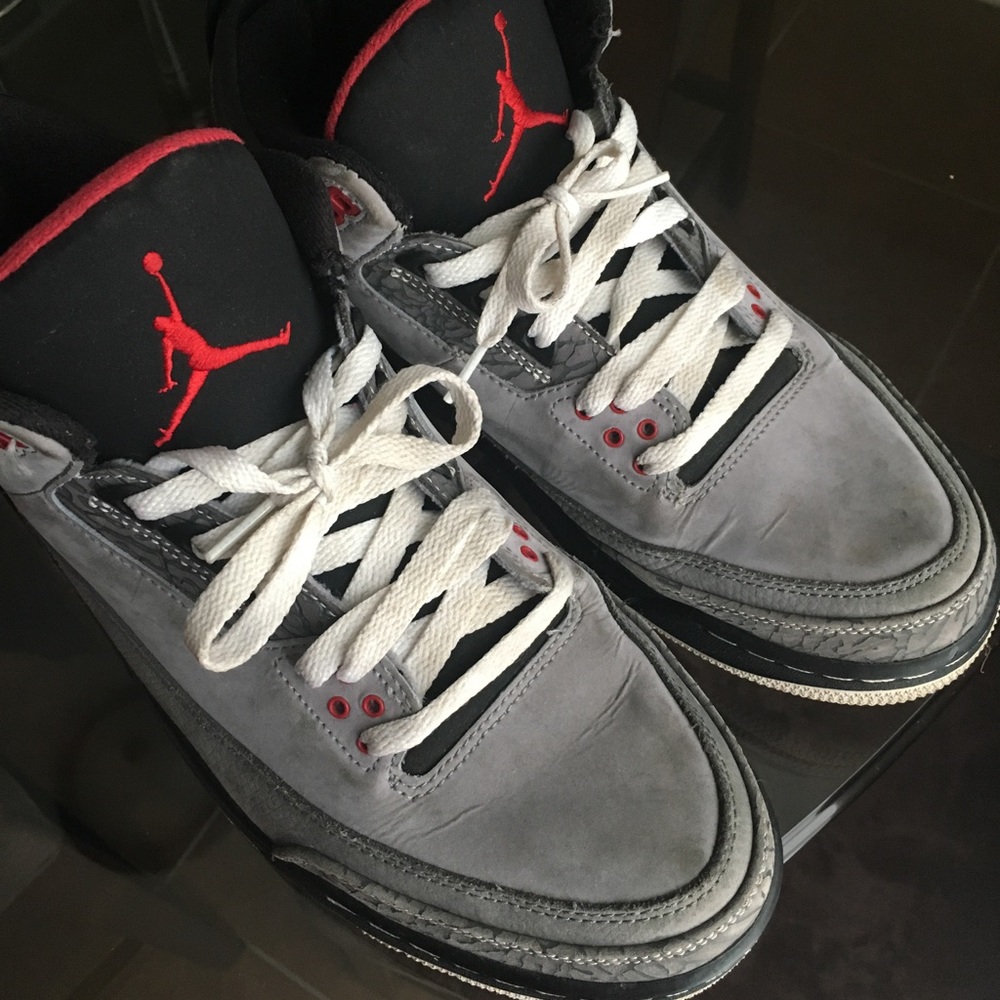 Men's Air Jordan 3, Size 11