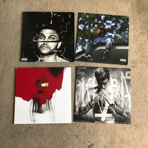 Records - (10) names of albums in comments