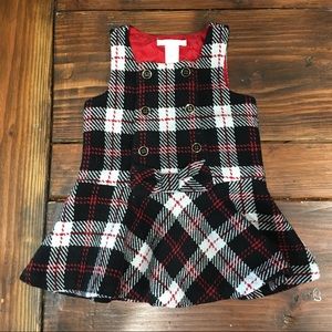Janie and Jack plaid dress