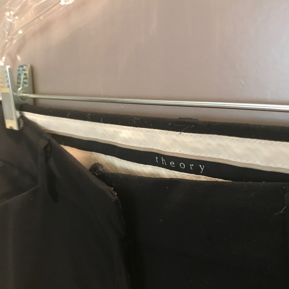 Theory Black Dress Pants
