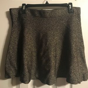Candie’s Black and gold Skirt