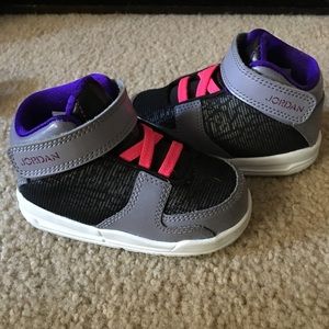 Toddler girl Jordan's