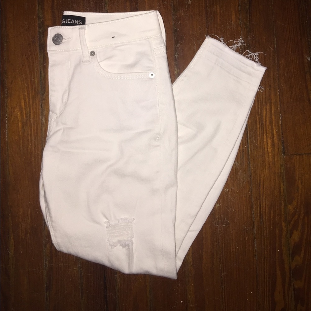 Express Cropped Jegging Style Denim