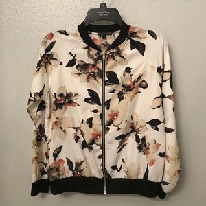 Floral Bomber