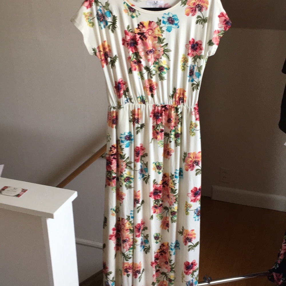 Buttery soft maxi dress