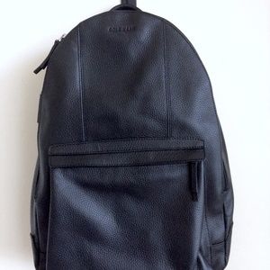 Cole Haan  Leather Backpack