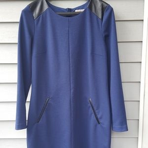 Banana Republic Navy Shift Dress