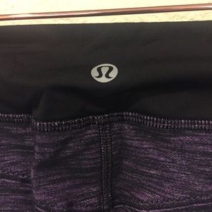 lululemon athletica Pants - Lululemon purple heathered leggings lululemon athletica Pants - Lululemon purple heathered leggings