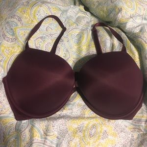 Maroon PINK bra size 34D