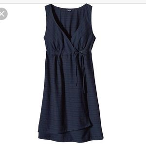 Patagonia cotton dress w/ pockets!