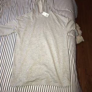 Sweatshirt dress(h&m)