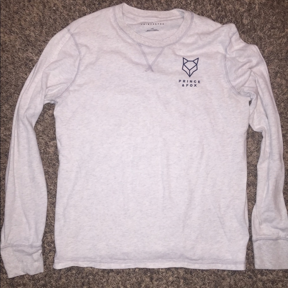 Mens Long Sleeve By Prince & Fox
