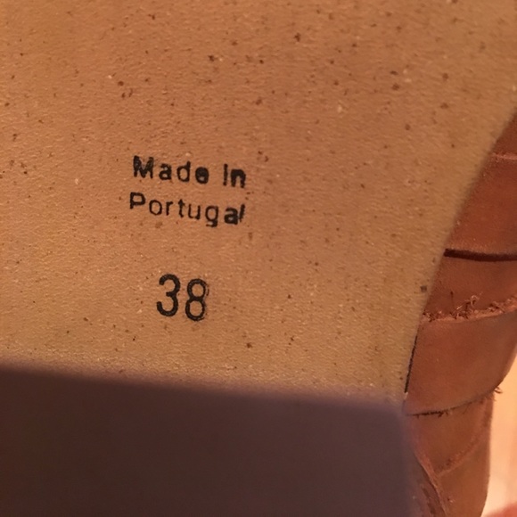 NWOT Free People 'Hybrid' Strappy Leather Bootie - Picture 8 of 8
