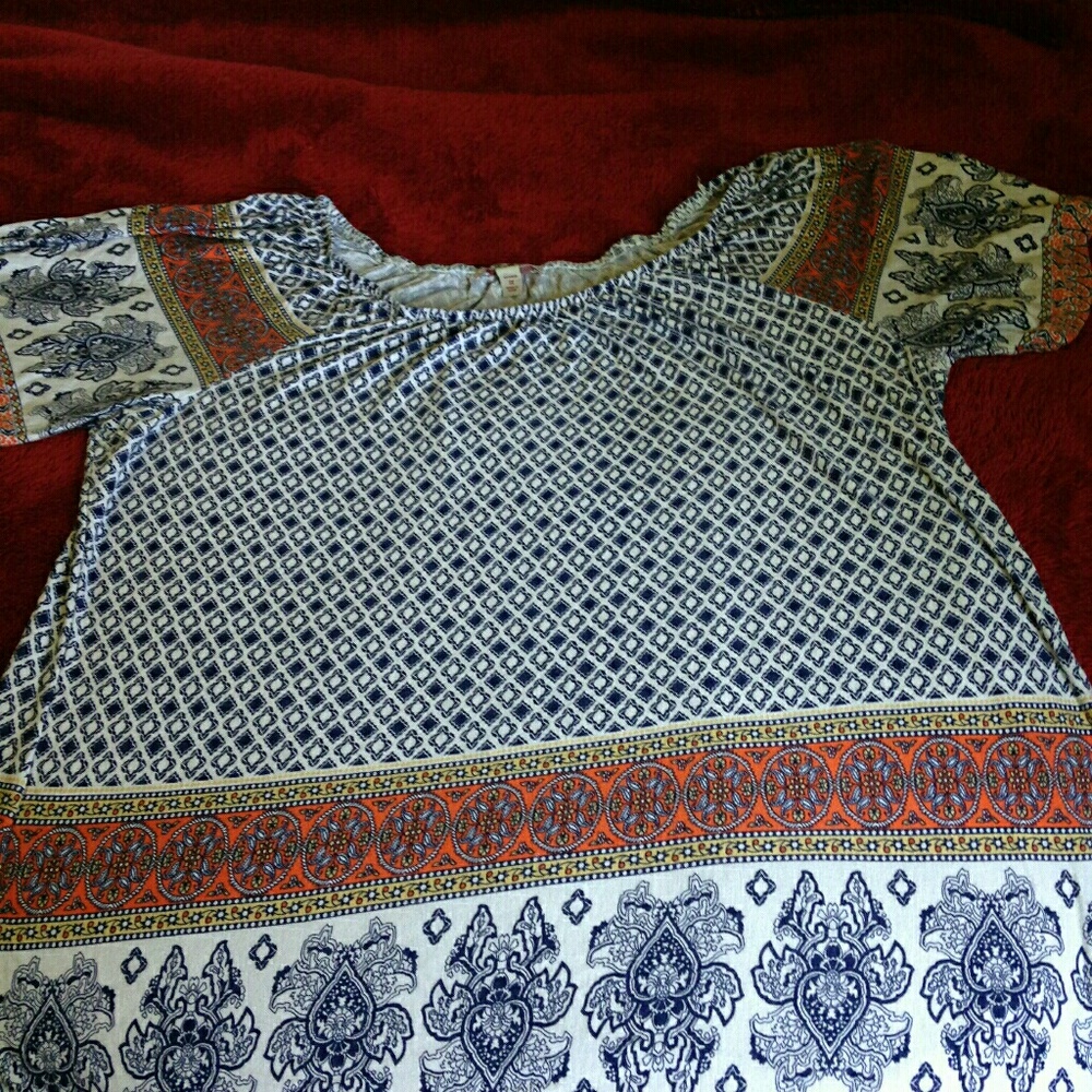 Dress Barn  short sleeved top