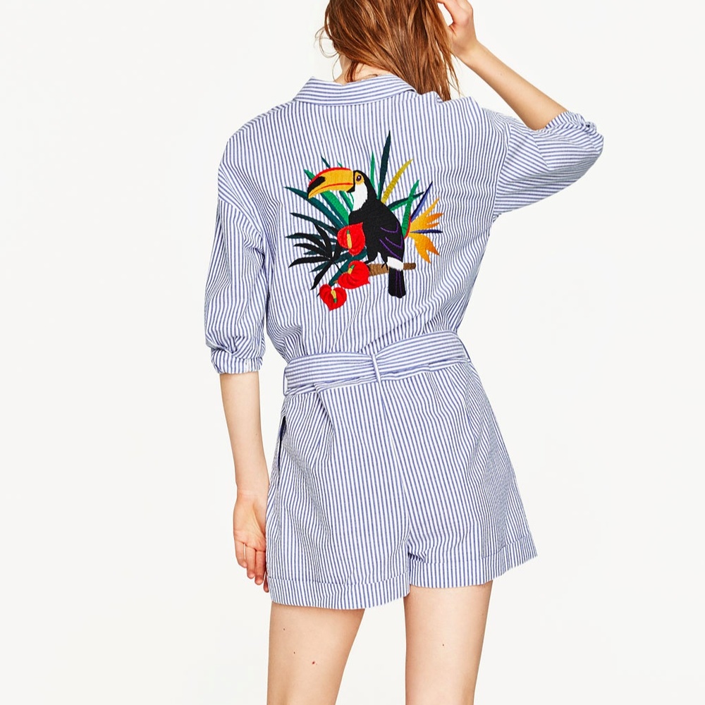 Zara Toucan Romper