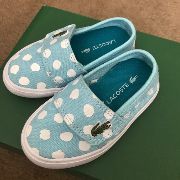 Lacoste marice kids size 4 - Picture 1 of 7