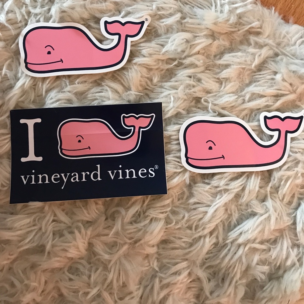 Classic Vineyard Vines Sticker Pack