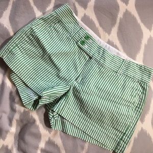 Banana Republic Factory Striped Shorts Size 2