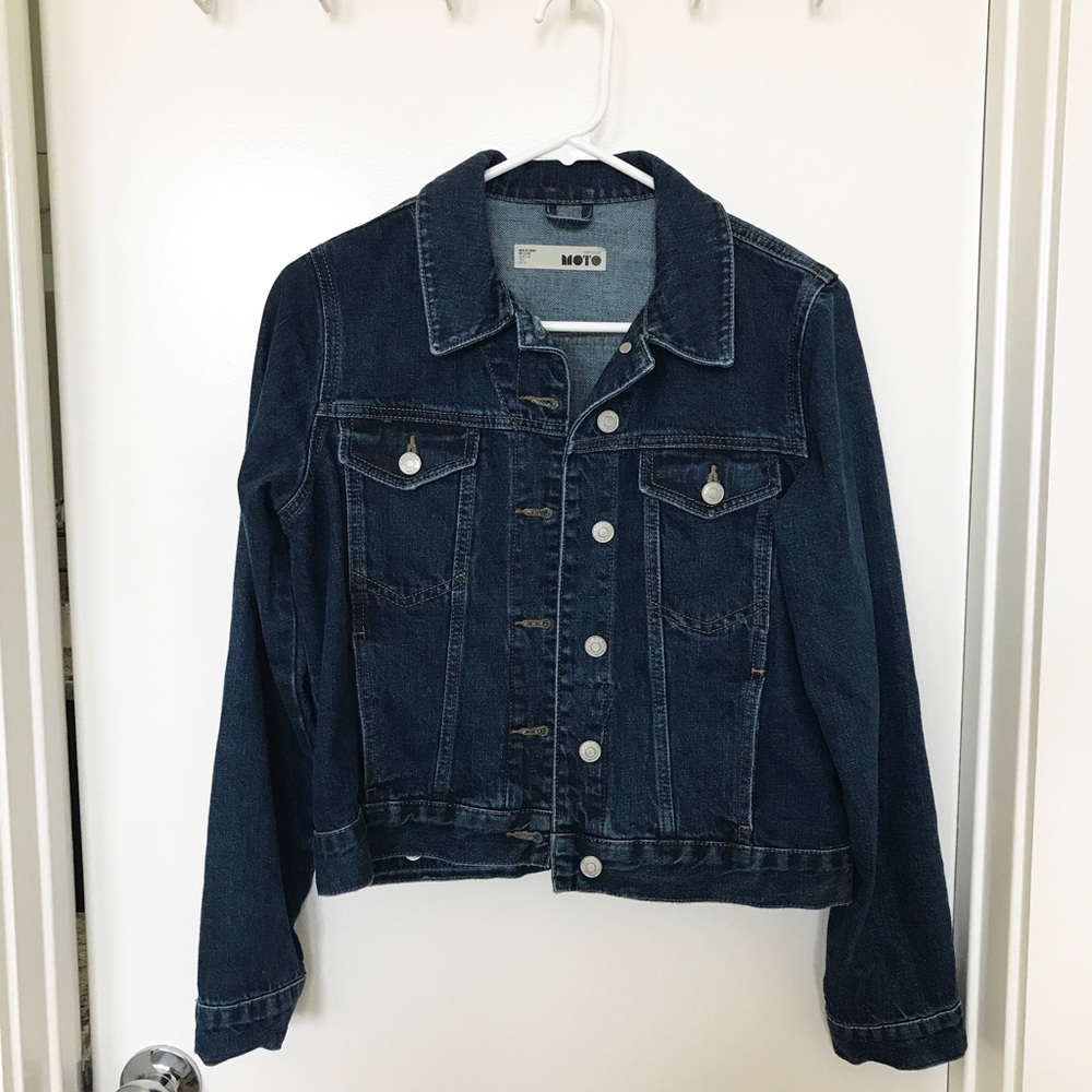 TopShop denim jacket