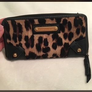 Juicy couture cheetah wallet