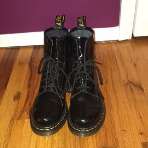 Doctor Marten's 1460 Patent Leather Boot