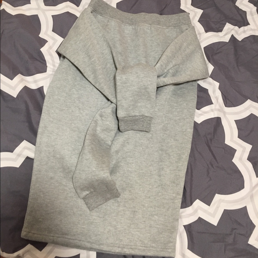 Missguided tie around midi skirt