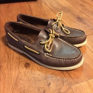 Sperry Boat Shoe Shoes Classic Brown Men's 9