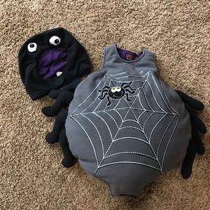 Children's Place Spider Costume 18-24 mos