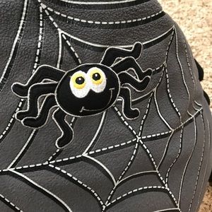 New Childrens Place Black SPIDER Costume 6-12 Months