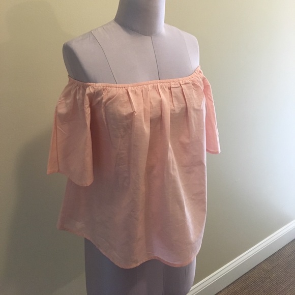 Express Tops - NWT Express Off the shoulder top, Small