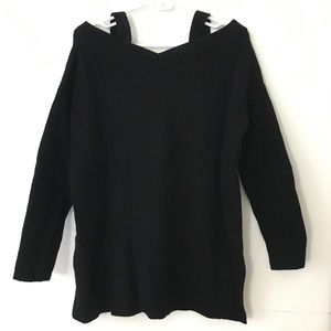 All Saints Off Shoulder Sweater